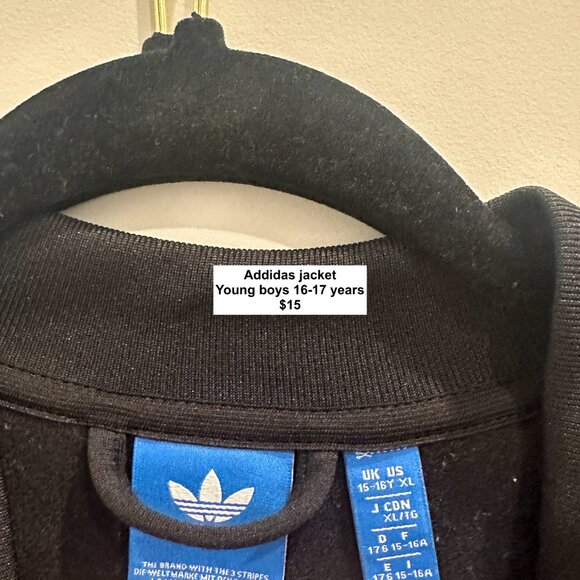 Addidas Jacket - Picture 2 of 2